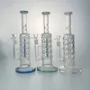 Rechte buis Fab Egglazen Bongs Hookahs Bong Dab Oil Rigs Waterpipe met Inline Perc Water Pipes WP2161