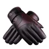 High Quality Keep Warm Touch Screen Wind-proof Thickened Five Fingers Gloves