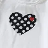 T-shirt Love Summer + pantaloncini a due pezzi Abbigliamento da bambina set di abiti per bambini a maniche corte