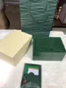 Quality Dark Green Watch Box Gift Case For Rolex Box Watches Booklet Card Tags And Papers In English Swiss Watches Boxes Top 296x