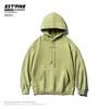 Privathinker Zwart Grijze Mannen Hoodies Koreaanse Brief Gedrukt Man Oversized Sweatshirts Herfst Winter Fleece Vrouwen Hoodies 210720