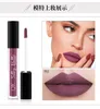 Lip Gloss Matte Lipstick Makeup 24 uur langdurig naakt rood gepigmenteerd vloeibare waterdichte geen droogcosmetica