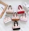 Mini handväska Barnbarns One-Shoulder Cross-Body Bag Kids Fashion Väskor Toddler Girls Purse