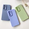 Camera Protection Phone Cases For Huawei P40 Pro P30 Pro Mate 40 30 Nova 8 7 Pro Shockproof Soft Silicone Back Cover Capa