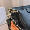 Sac à bandoulière pour femmes sacs de messager de chaîne de haute qualité en cuir marques de luxe durables simples dames sacs à main de mode fourre-tout sac