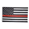 Home America Stars and Stripes Police Flags 2nd Poprawka Vintage Flaga Amerykańska Poliester USA Konfederacji Banery Rra7103
