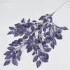 Weddings Centerpieces Decoration Artificial Flowers Wedding Decor Dark Blue Purple Various Styles Fern Grass Row Road Materials Or9878602