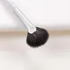 Pincel de maquillaje de mármol Mezcla Contorno Cheek Blusher Powder Soft Fan Foundation Brushes Make Up Herramienta Belleza