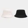 Katlanabilir Kova Şapka Erkek Kadın Fisher Balıkçı Kap Balıkçılık Avcılık Güneş Şapkaları Yaz Erkek Visor Caps Pamuk Düz Üst Sunhat Yetişkinler Açık Sunhats Chapeau