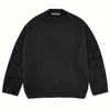 Erkek Sweaters Erkekler High Street Markası Cole Buxton Solid O Boyun Kazak Trendi Gevşek Çok yönlü Kadınlar Sonbahar Kış