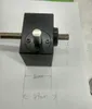 Rod M10 speed ratio 1:30 Small reducer and worm adjustment gear box