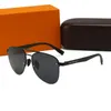 20 Color With Box Luxury-High Quality Classic Pilot L Sunglasses Designer Brand Womens Sun Glasses Eyewear Metal Glass Lenses Gafa2284
