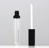 5 ml lipgloss plastic flescontainers lege duidelijke lipgloss buis eyeliner wimper container SN3328