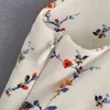 Femmes Spaghetti Strap Midi Robes Imprimé Floral Vintage Sans Manches Fête D'été Une Ligne Dos Nu Plage 210515