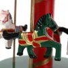 Carrousel en bois boîte à musique cheval manège carrousel classique caisse musicale thème enfants enfants chambre décor jouets cadeaux 210319324e