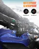 Gants thermiques chauffants imperméables et rechargeables pour Moto et ski, pour motoneige, hiver