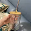 70 mm 86 mm Bamboo Cup pokrywki wielokrotnego użytku Mason Jar Pokry