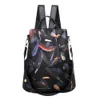 2021 Anti-roubo mulheres Backpacks Famosa marca de alta qualidade Oxford Women Women Backpack Ladies Backpack de grande capacidade Y0804