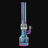 Tuyau en silicone Fumeur Glass Tuyaux d'eau Crownahs Huile Rig Bongs avec accessoires Utilisation pour Tabac