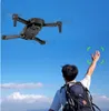 Dropship S70 Pro 폴딩 드론 UAV 공중 고화사 4K 듀얼 카메라 4 축 원격 제어 항공기 미니 E58 드론