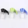Royal smoking Accessories Milk Colors OX Horn Style Glass Bowls 14mm Male Thick Big Bowl Dab Rigs For Water Bongs
