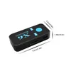 X6 Trasmettitore Bluetooth Adattatore per auto Ricevitore Audio Wireless Mini AUX USB Jack da 3,5 mm Kit vivavoce per auto