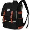 Modoker Vintage Ноутбук Рюкзак Зарядки Порт Легкий Школьный Колледж Rucksack Подходит для 15-дюймовой ноутбуки