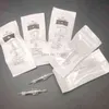 100 pcs (porto de baioneta) cartuchos agulhas esterilizadas máquina de maquiagem permanente para tatuagem sobrancelhas fornecem lábios 211229