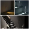 Lâmpada de parede 3W 2W lâmpadas internas embutir escadas diodo emissor de luz sconce luz para sala corredor corredor corredor corredor iluminação ac85-265v