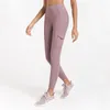 leggings yoga modellanti filo da lavoro abbigliamento da palestra donna Air Pocket Yoga pantaloni elastici attillati sportivi leggins fitness da corsa con tasche