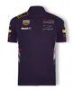 Formule F1 T-shirts Hommes One T-shirts Compétition Public T-shirt Team Polo Chemise Verstappen Racing Style Vêtements de travail T-shirts d'équitation U6Q