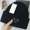 Sombrero de punto de lujo Diseñador Beanie Cap Sombreros ajustados para hombre Letras de cachemira unisex Gorras de calavera casuales Moda al aire libre de alta calidad 15 colores