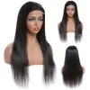 30 32 34 36 inches 4x4 Lace Closure Front Wigs With Frontal 180% Density Brazilian Straight Kinky Curly Body Deep Water Wave Human Hair Transparent Wig for Women