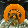 Hookahs 4.8'' Waterwheel Water Pipe with Glass Bowl Hookah Bong Smoking Accessories Dab Rig