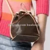 Women Handbag mini lady shoulder bag woman cross body messenger buckle purse clutch flower serial number date code