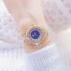 B goud horloges luxe merk creatieve volledige diamant vrouwelijke polshorloge dames polshorloges reloj mujer 210527