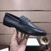 Top quality Dress Shoes fashion Men Black Genuine Leather Pointed Toe Mens Business 77