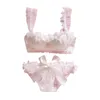 Briefs Panties Japanese Cute Cat Ear Maid Lolita Lace Push Up Underwire Bra Brief Sets Sexy Teen Girl Sweet Princess Kawaii Underwear Set L2304