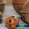 12 sztuk Rusty Metal Star Wycięcie Jingle Bells na Boże Narodzenie Wakacje Dekoracje Craft (40mm)