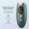 CKeyin 999900 Flashes Laser Epilator Face Elétrica Corpo Removedor de Cabelo para Mulheres Barbear Feminino Trimmer Bikini Depilador 220124