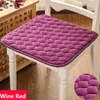 Cushion/Decorative Pillow Warm Winter Cushion Pad Square Seat Home Floor Car Garden Terrace Office Dinning Room Comfortable Sitting Chair B