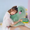 Teddy Bear Kawaii Doll Anime Bears Brinquedo de pelúcia Abraço dinossauro Dinosaur Big Buddy Buddy Plush Cushion Gifts para Girl Gift LA316