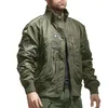 Veste bombardier de styliste pour hommes, Streetwear mince, vestes de vol de l'armée de l'air, uniforme de baseball, manteau tactique, coupe-vent chaqueta hom