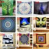 150*130cm Polyester Bohemian Abstract Tapestry Mandala Beach Towels Hippie Throw Yoga Mat Towel Indian Polyesters Wall Hanging Decor 44 Design