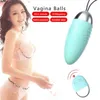 Eggs Kegel Exerciser 10cm Wireless Jump Vibrator Remote Control Body Massager for Women Sex Toys Adult Product Vibrating 1124