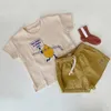 Детские мальчики Летние шорты TC KID Brand Одежда в горошек Dot Casual Style Дочерние днища для эластичной группы 210619