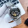 Заводские мужчины смотрят 82S7 Автоматическое механическое движение Sapphire Mirror Watch Businessmens Проверка.