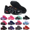 2021 Hurtownia Top Zapatillas Speedcross 3 4 CS Dorywczo Buty do biegania Mężczyźni Speed ​​Cross Outdoor Trainers Athletic Sneakers Rozmiar 40-46 Re0