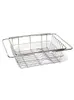 Kitchen Storage & Organization 304 Stainless Steel Sink Drain Rack Adjustable Basket Dish Washing Basin