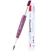 Lipstick Multifunctionele Double Head + Lip Gloss Thread Color Lipsticks